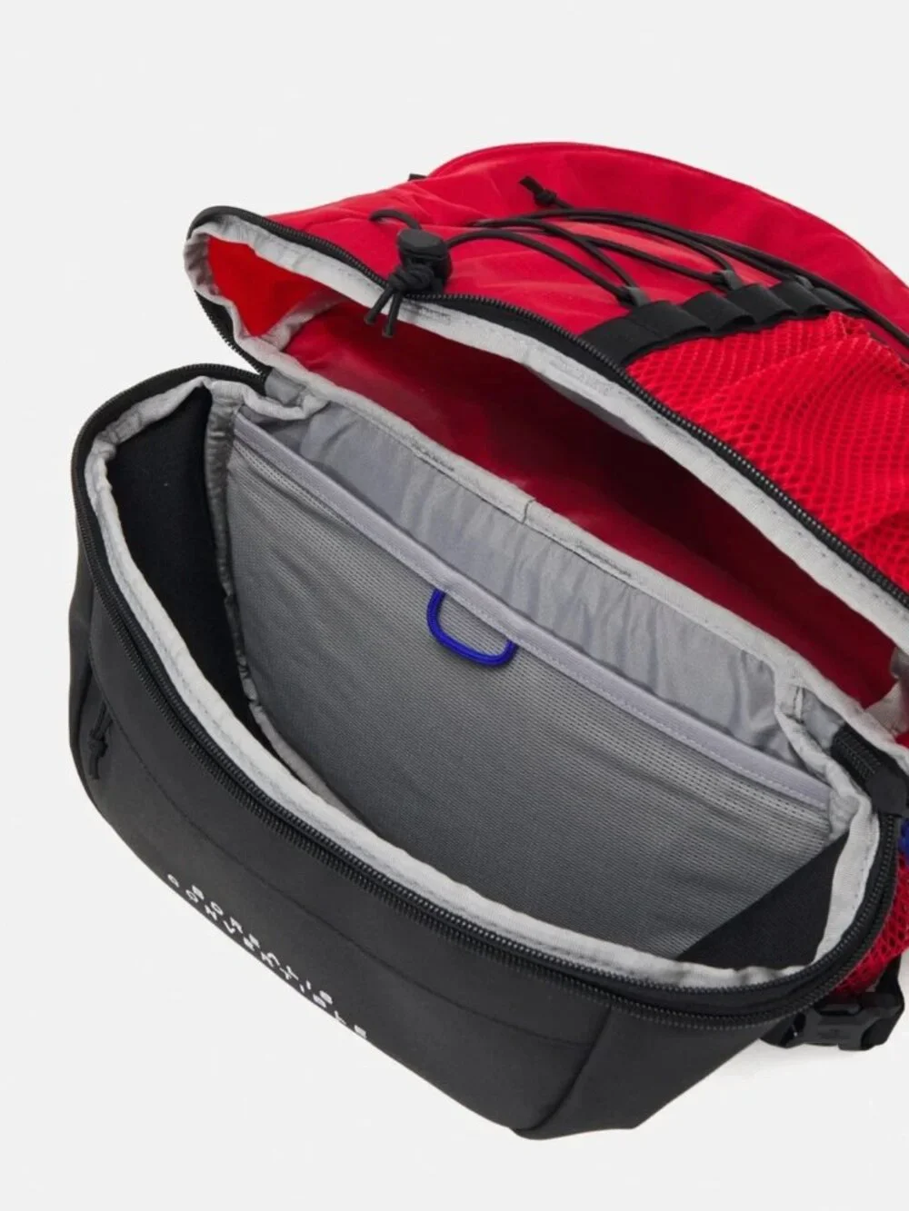 The North Face Borealis Convertible Pack TNF Red/Black 17.5L Backpack Lumbar $89